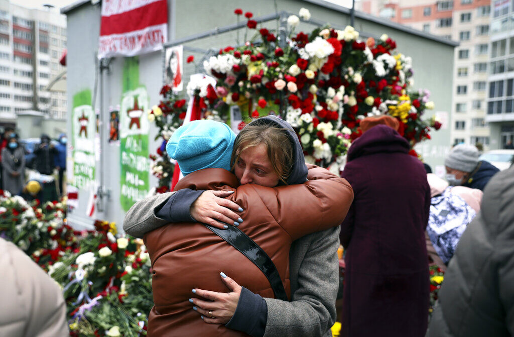 APTOPIX Belarus Protests